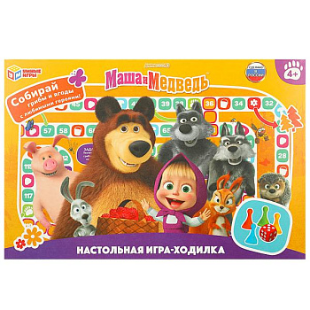 НПИ (ходилка) Маша и Медведь 4650250585183